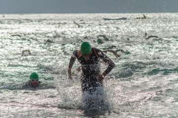 El XVII Triatlón de Salinetas, en imágenes (II)